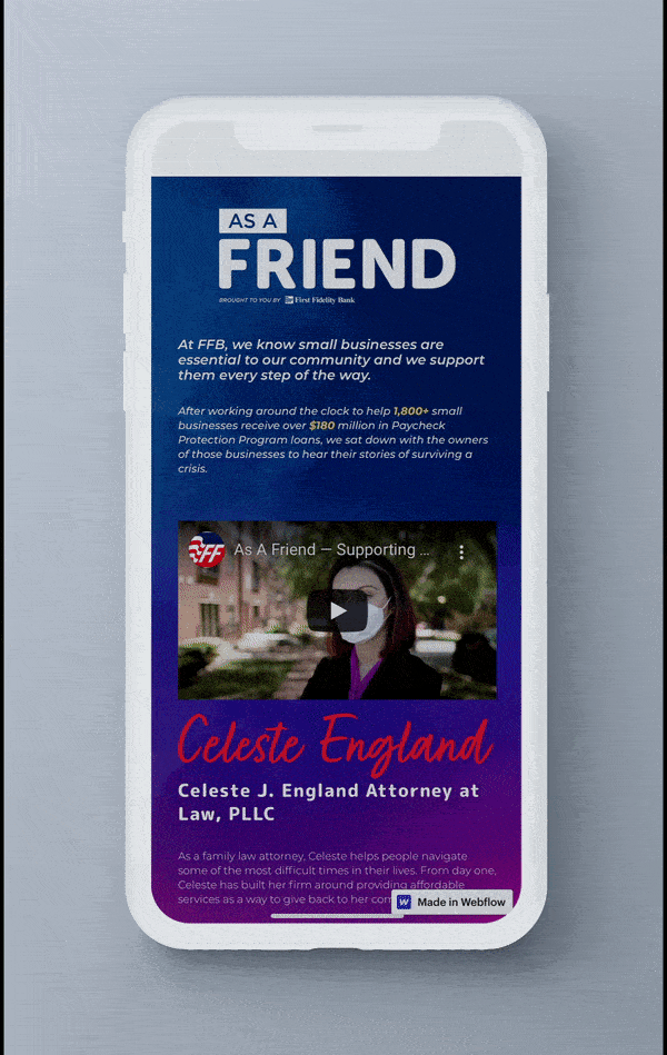 First Fidelity Bank Friend Mobile