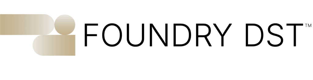 Modern Saxum office building with glass facade and landscaped surroundings.